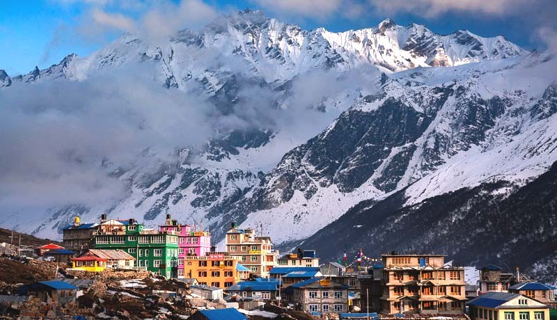 7 Day Langtang Valley Trek